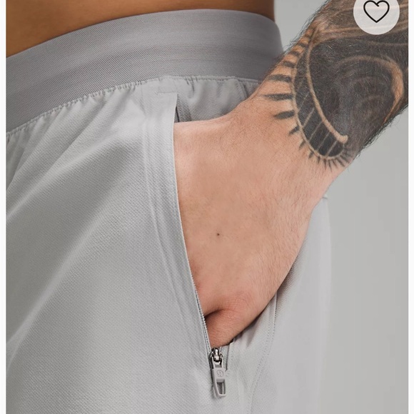 Lululemon Athletica “License To Train” Linerless Short 7” - Rhino Grey - Small - Picture 2 of 5